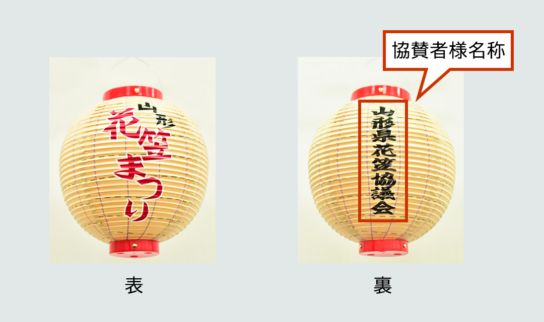 提灯 仕様